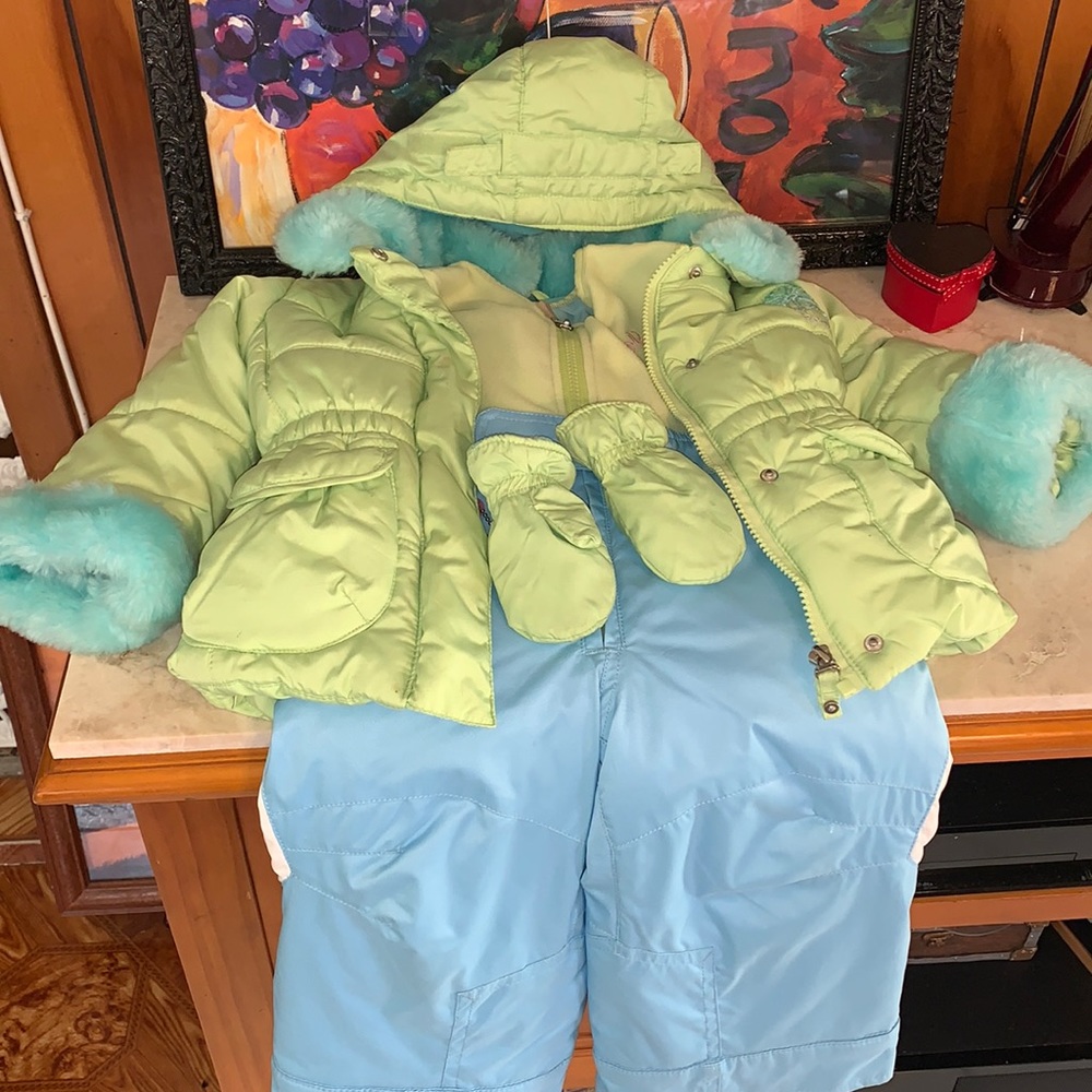 Toddler snow suit